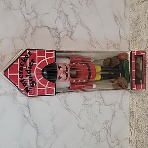 vintage Sears And Roebuck nutcracker Soldier